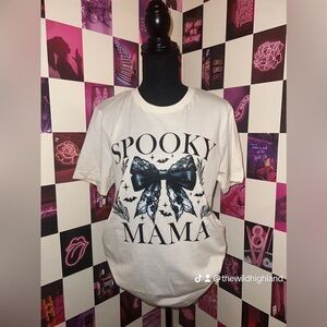 Spooky Mama Tshirt